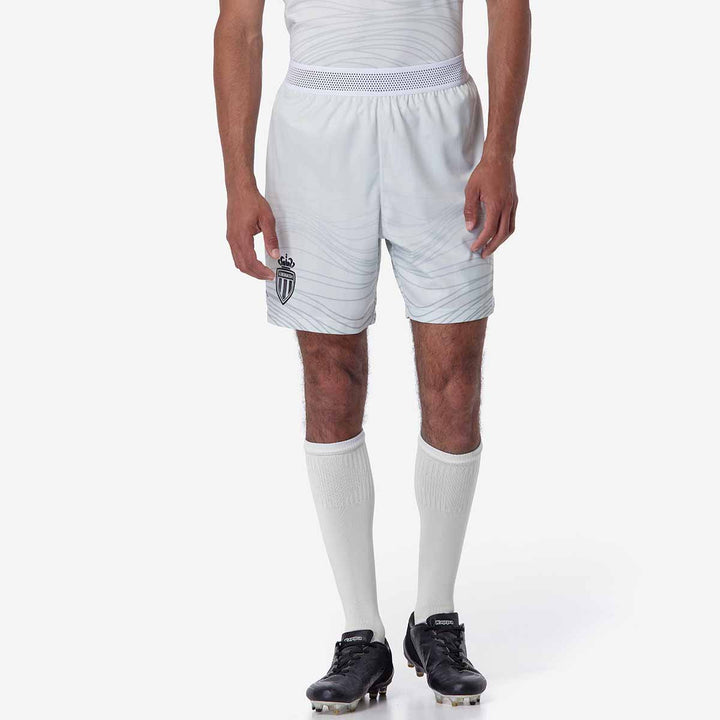 Short Kombat Ryder Pro Third AS Monaco 24/25 Gris Homme