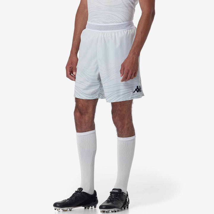 Short Kombat Ryder Pro Third AS Monaco 24/25 Gris Homme