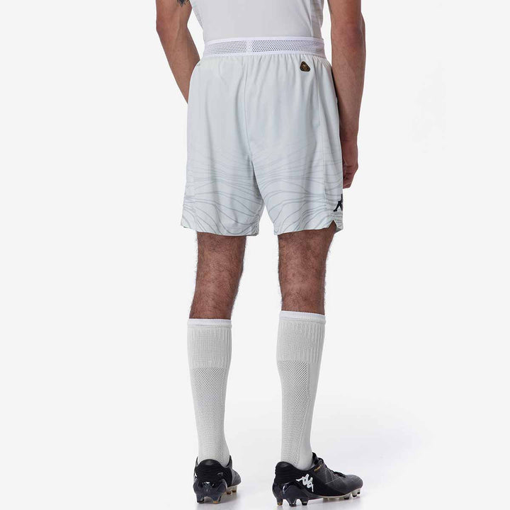 Short Kombat Ryder Pro Third AS Monaco 24/25 Gris Homme