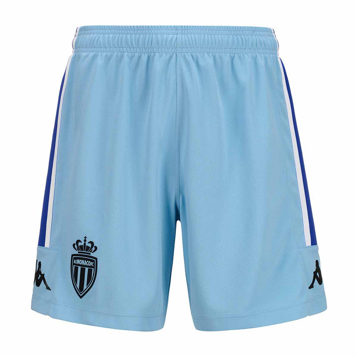 Short Kombat Ryder Gk AS Monaco 24/25 Bleu Enfant