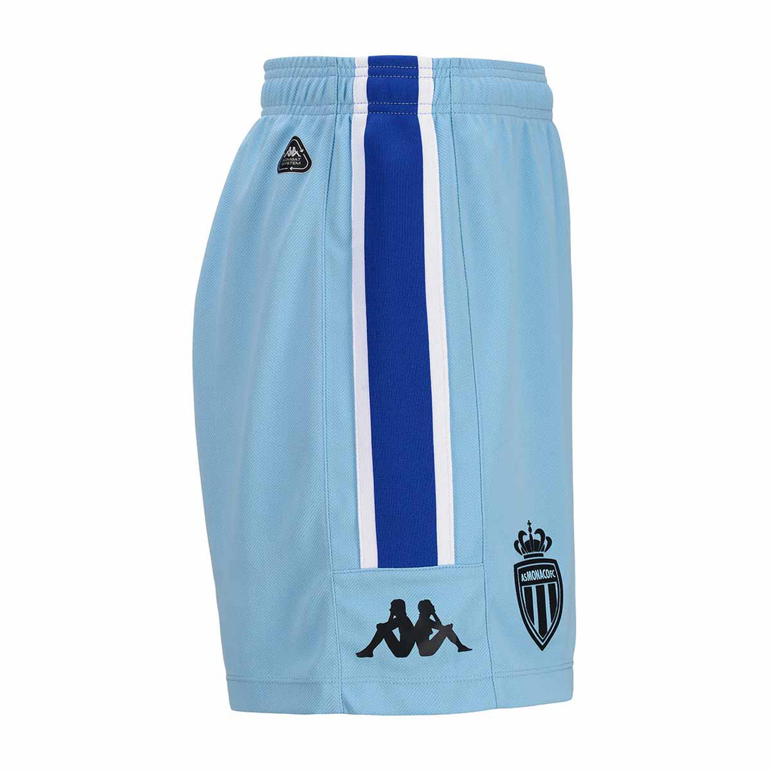Short Kombat Ryder Gk AS Monaco 24/25 Bleu Enfant