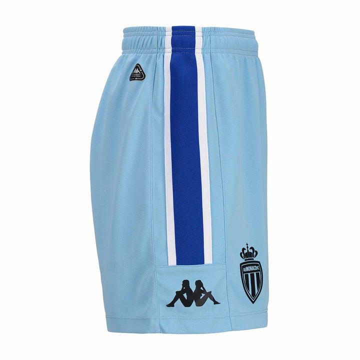 Short Kombat Ryder Gk AS Monaco 24/25 Bleu Enfant