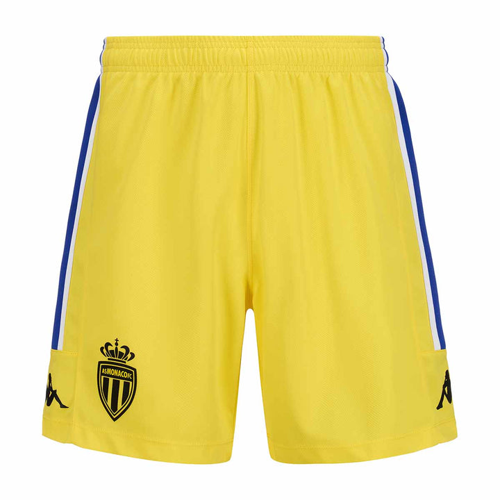 Short Kombat Ryder Gk AS Monaco 24/25 Jaune Homme