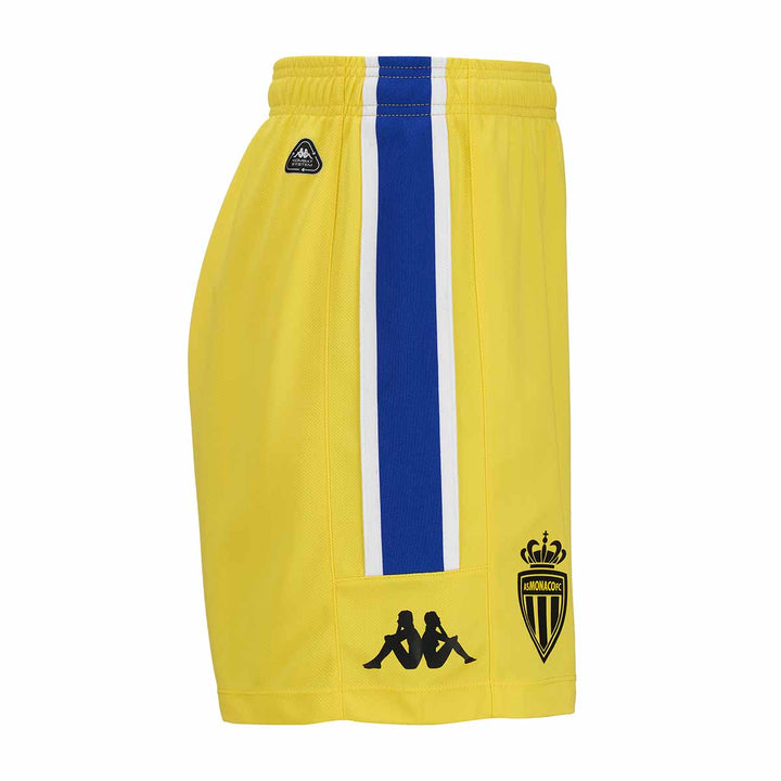 Short Kombat Ryder Gk AS Monaco 24/25 Jaune Homme