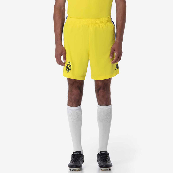 Short Kombat Ryder Gk AS Monaco 24/25 Jaune Homme
