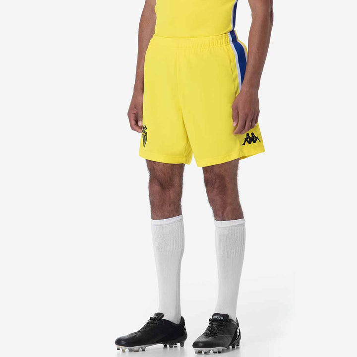 Short Kombat Ryder Gk AS Monaco 24/25 Jaune Homme