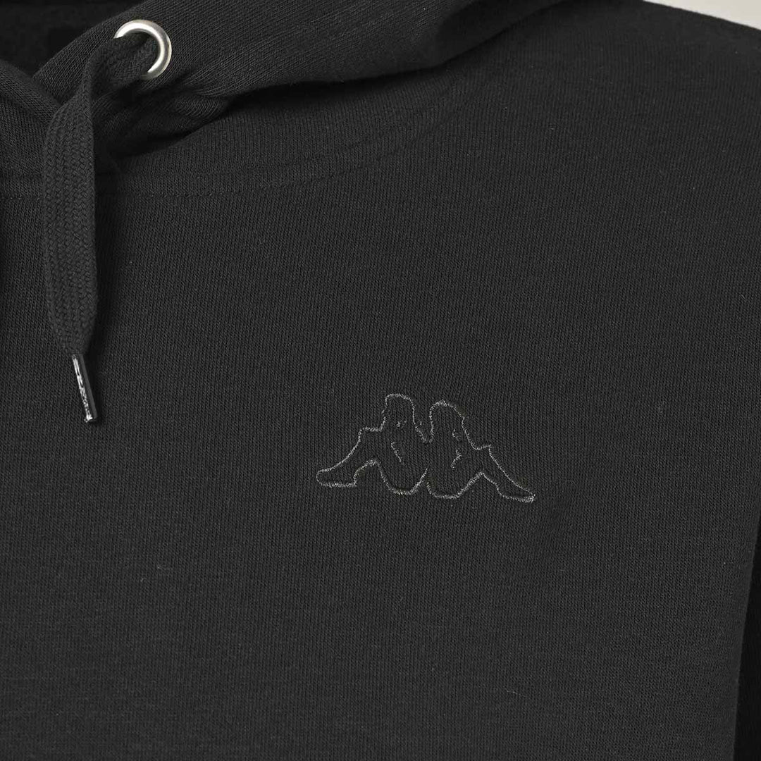 Hoodie Logo Zamy Noir Homme