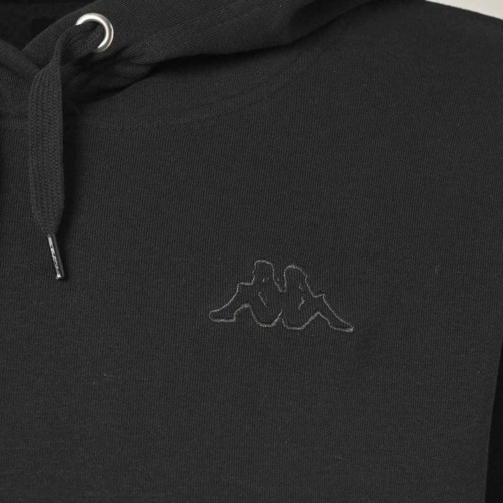 Hoodie Logo Zamy Noir Homme