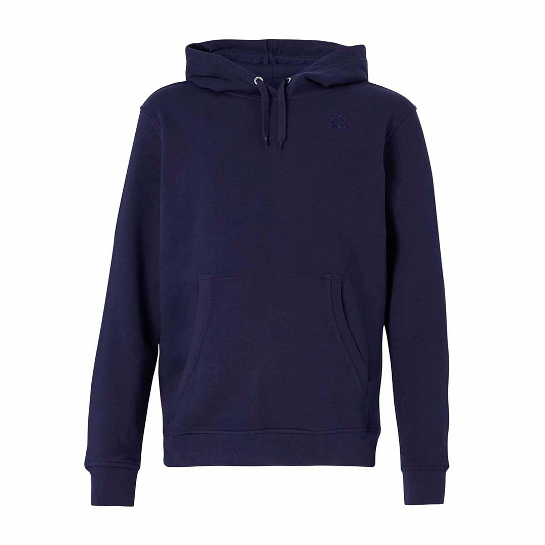 Hoodie Logo Zamy Bleu Homme 00