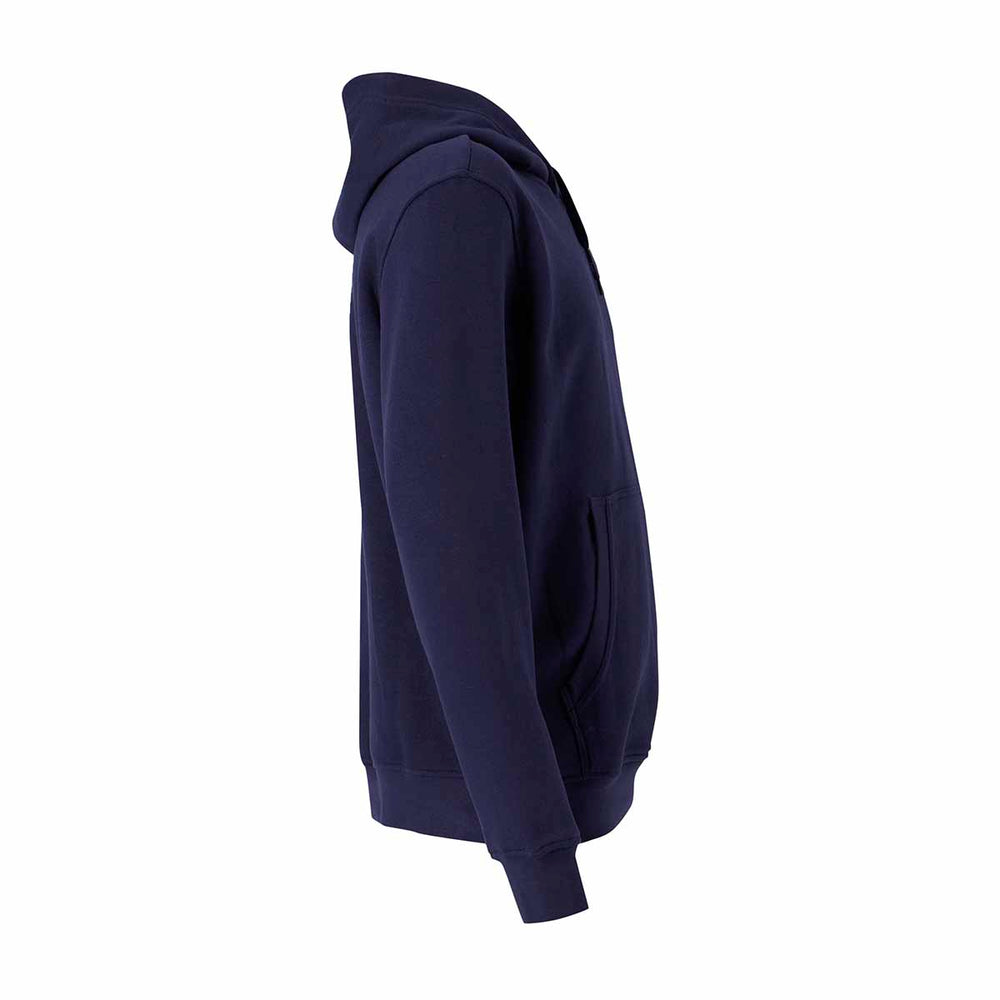 Hoodie Logo Zamy Bleu Homme 02
