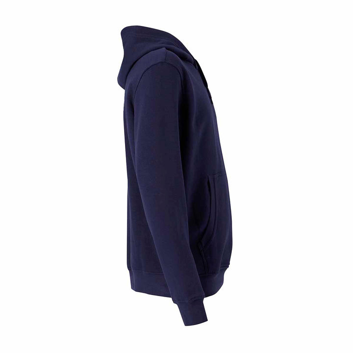 Hoodie Logo Zamy Bleu Homme 2