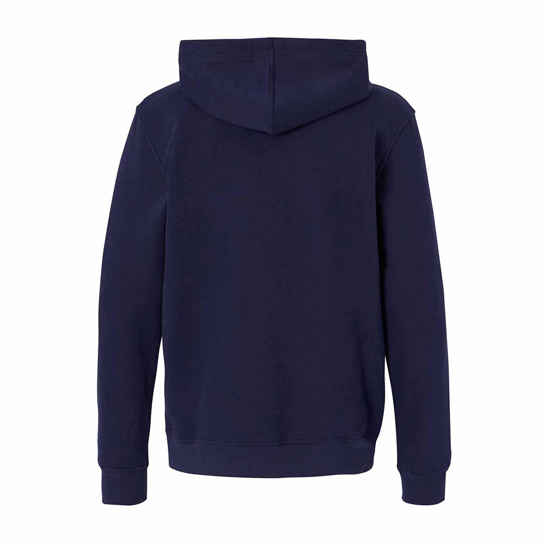 Hoodie Logo Zamy Bleu Homme main