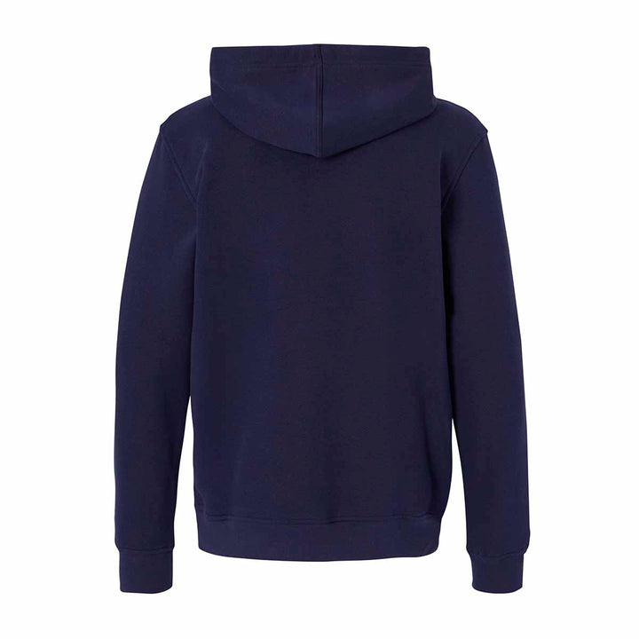 Hoodie Logo Zamy Bleu Homme 3