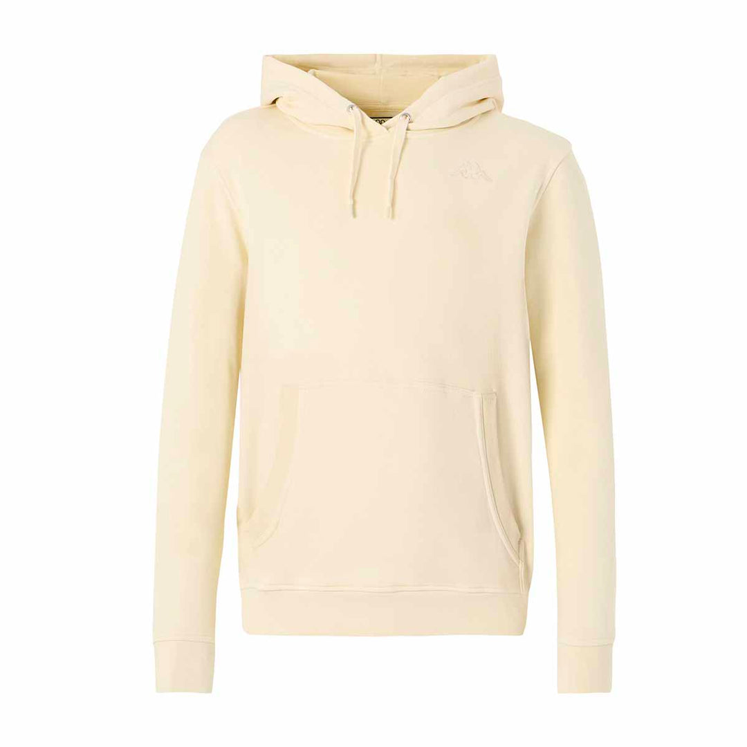 Hoodie Logo Zamy Blanc Homme 00