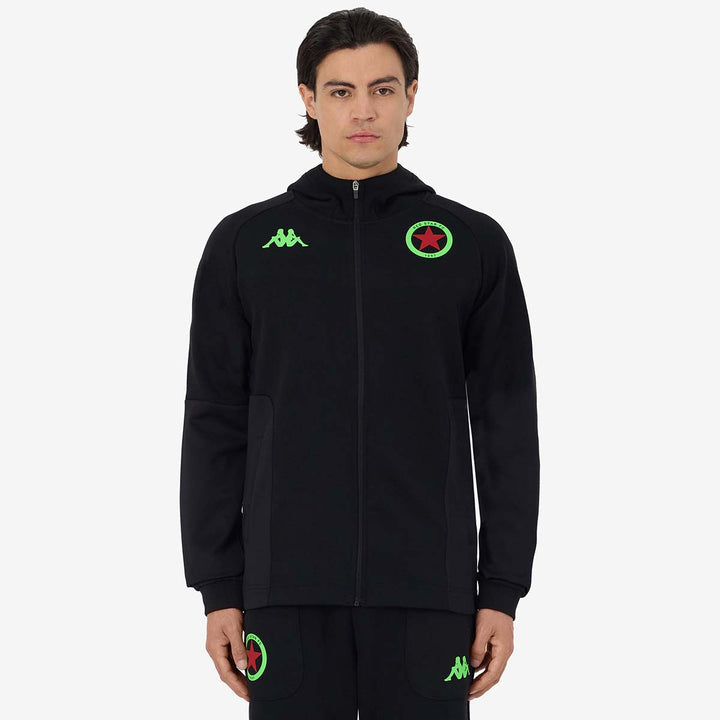 Veste Mequo Red Star 25/26 Noir Homme