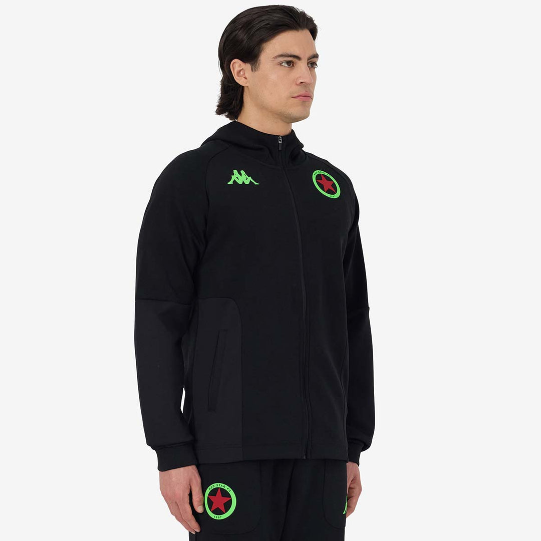 Veste Mequo Red Star 25/26 Noir Homme