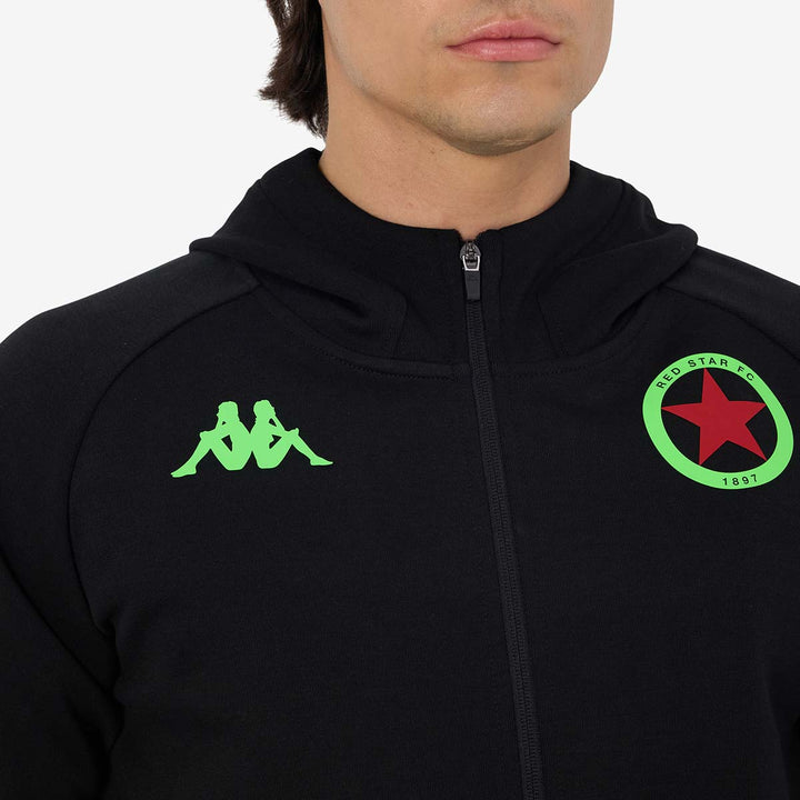 Veste Mequo Red Star 25/26 Noir Homme