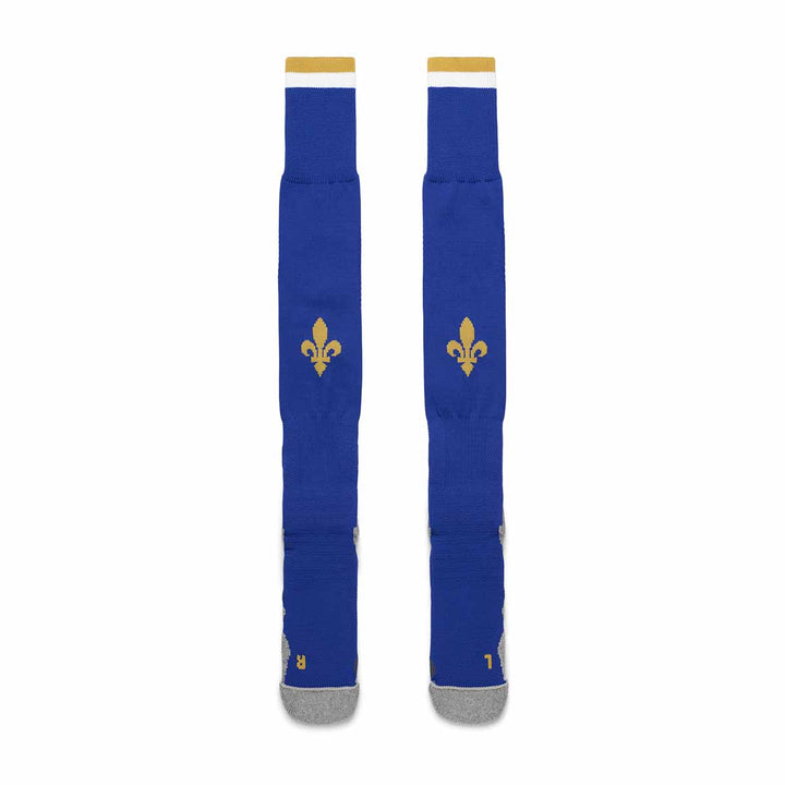 Chaussettes Kombat Spark Pro Home FC Versailles 24/25 Bleu