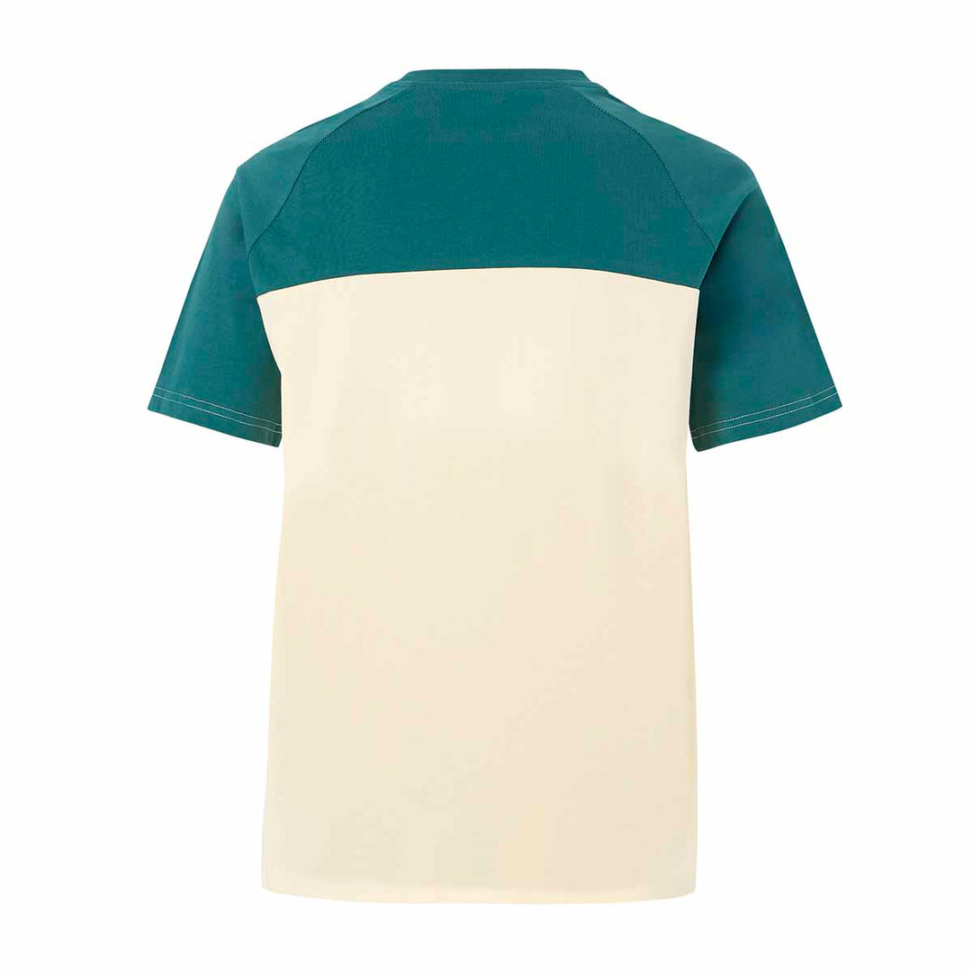 T-Shirt Gini Blanc Homme main