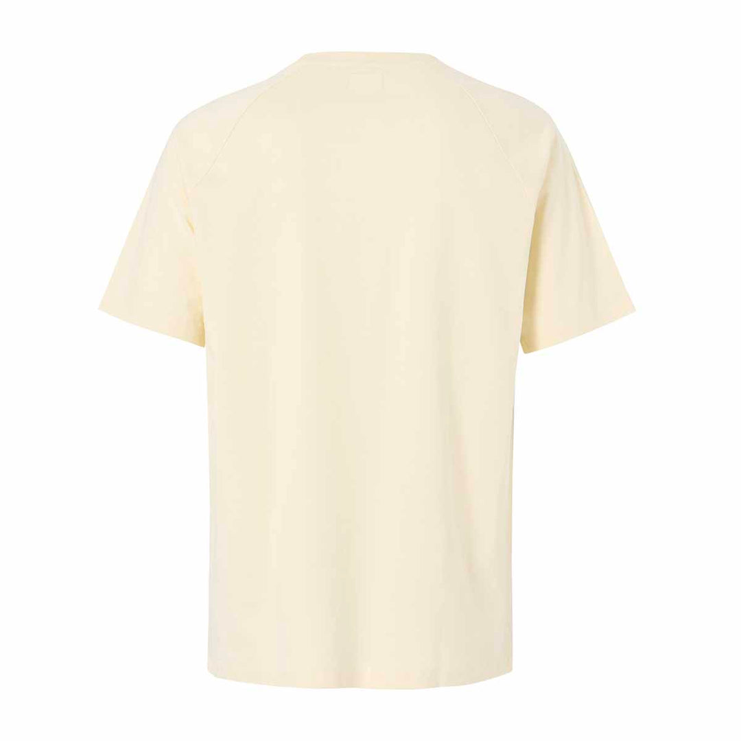 T-Shirt Geve Blanc Homme main