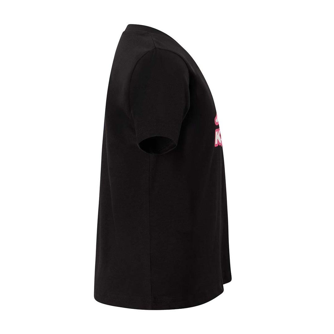 T-Shirt Logo Noir Enfant