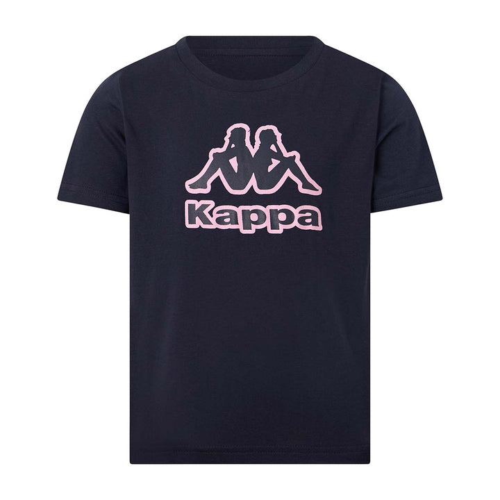 T-Shirt Logo Bleu Enfant 1