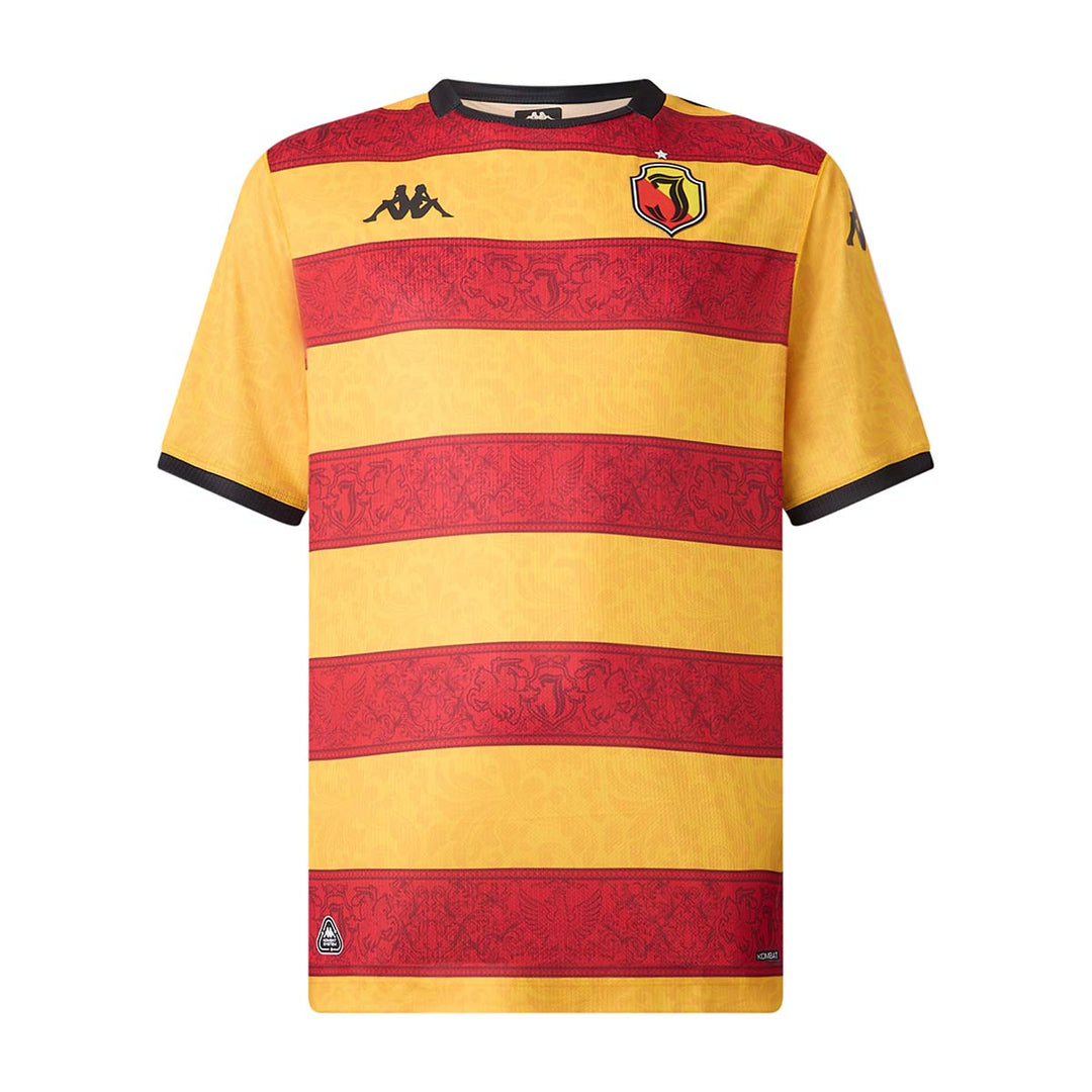 Maillot Kombat Home Jagiellonia 25/26 Jaune Homme 00