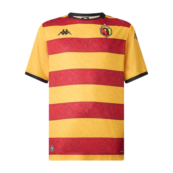 Maillot Kombat Home Jagiellonia 25/26 Jaune Homme 1