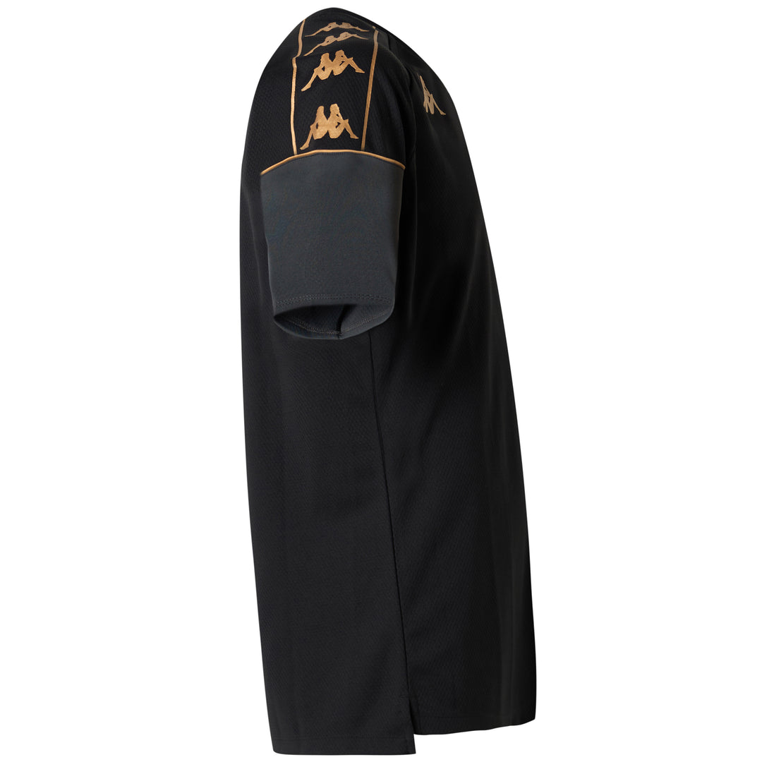 Maillot Mianto Noir Homme main