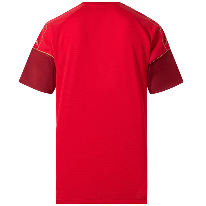 Maillot Mianto Rouge Enfant 3