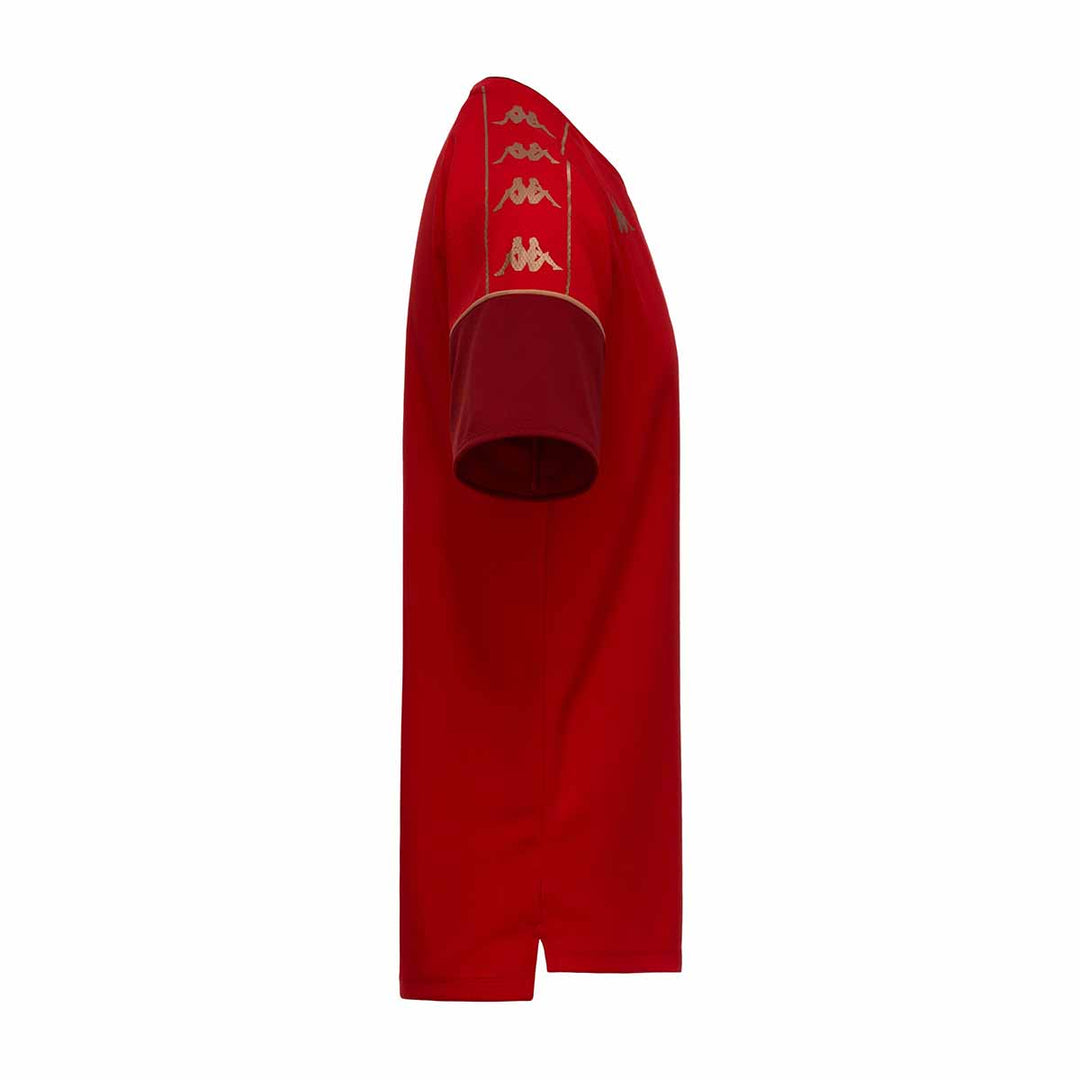 Maillot Mianto Rouge Enfant main