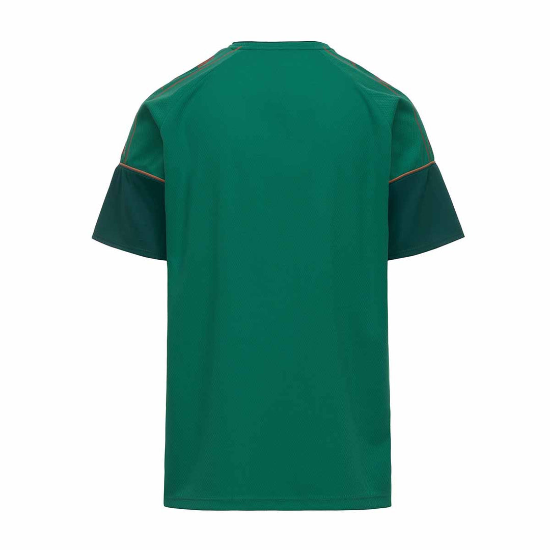 Maillot Mianto Vert Enfant main
