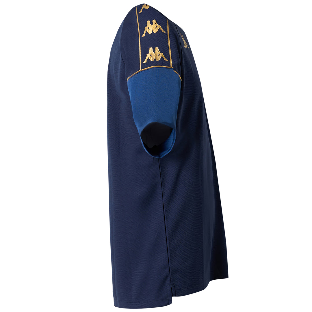 Maillot Mianto Bleu Homme main