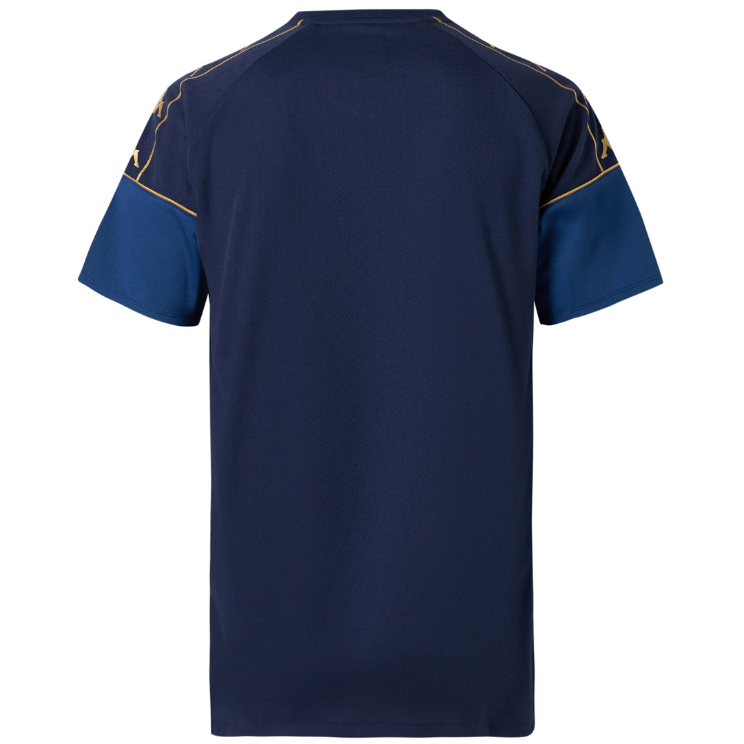 Maillot Mianto Bleu Homme main