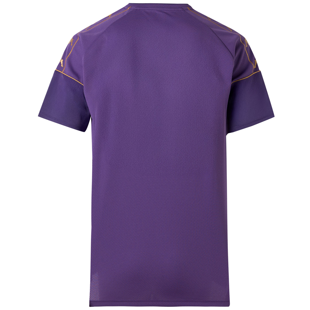 Maillot Mianto Violet Homme main
