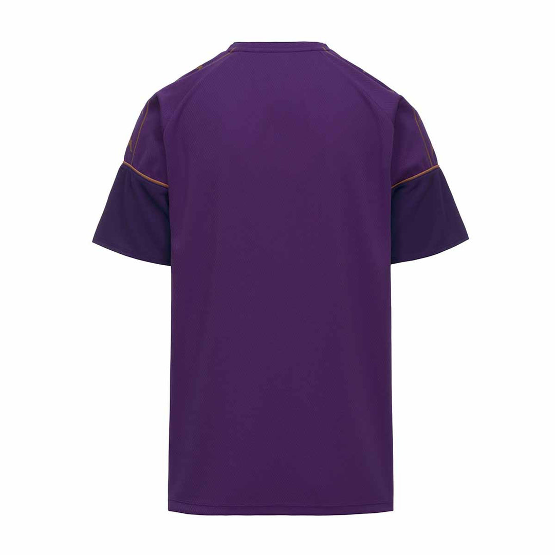 Maillot Mianto Violet Enfant main