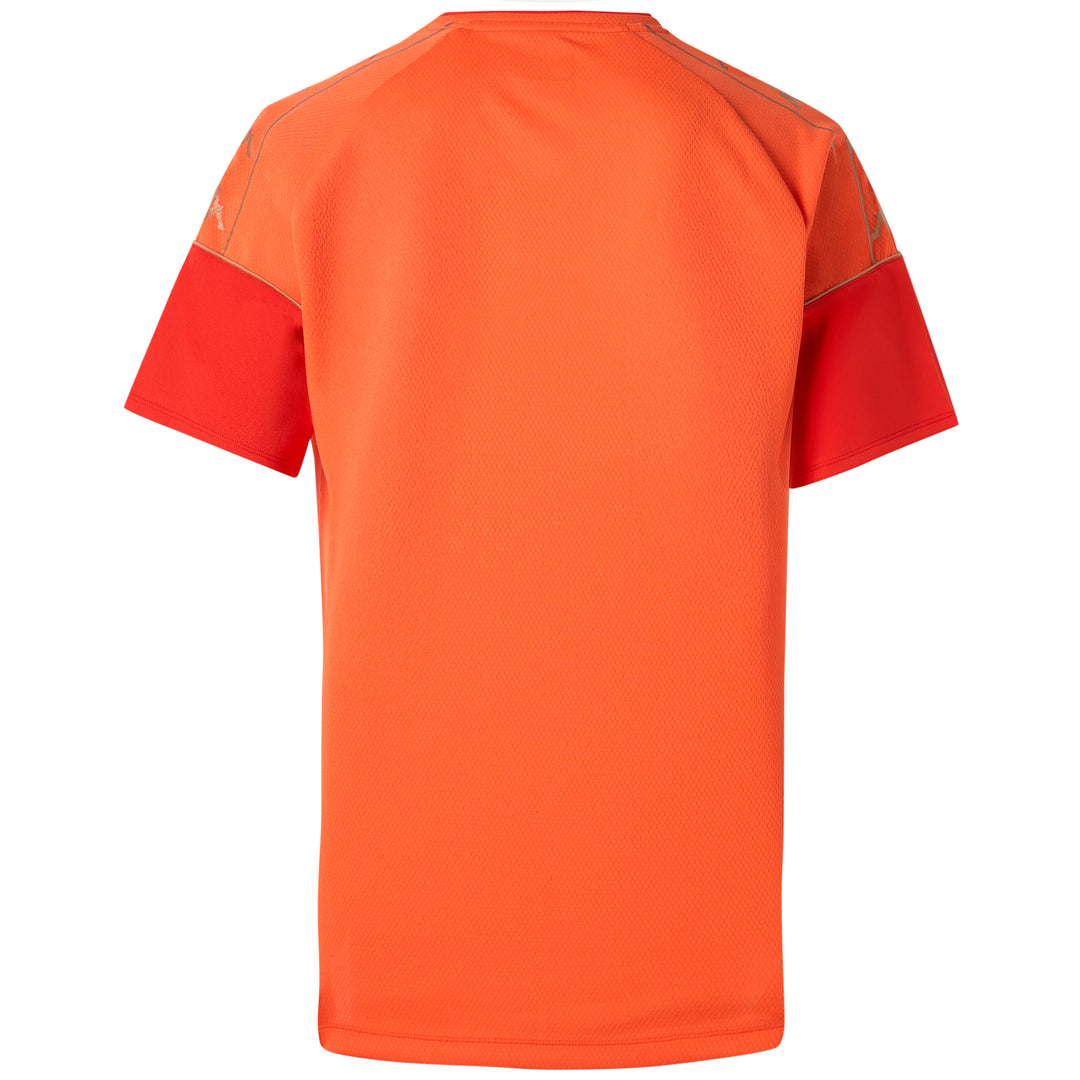 Maillot Mianto Orange Homme main