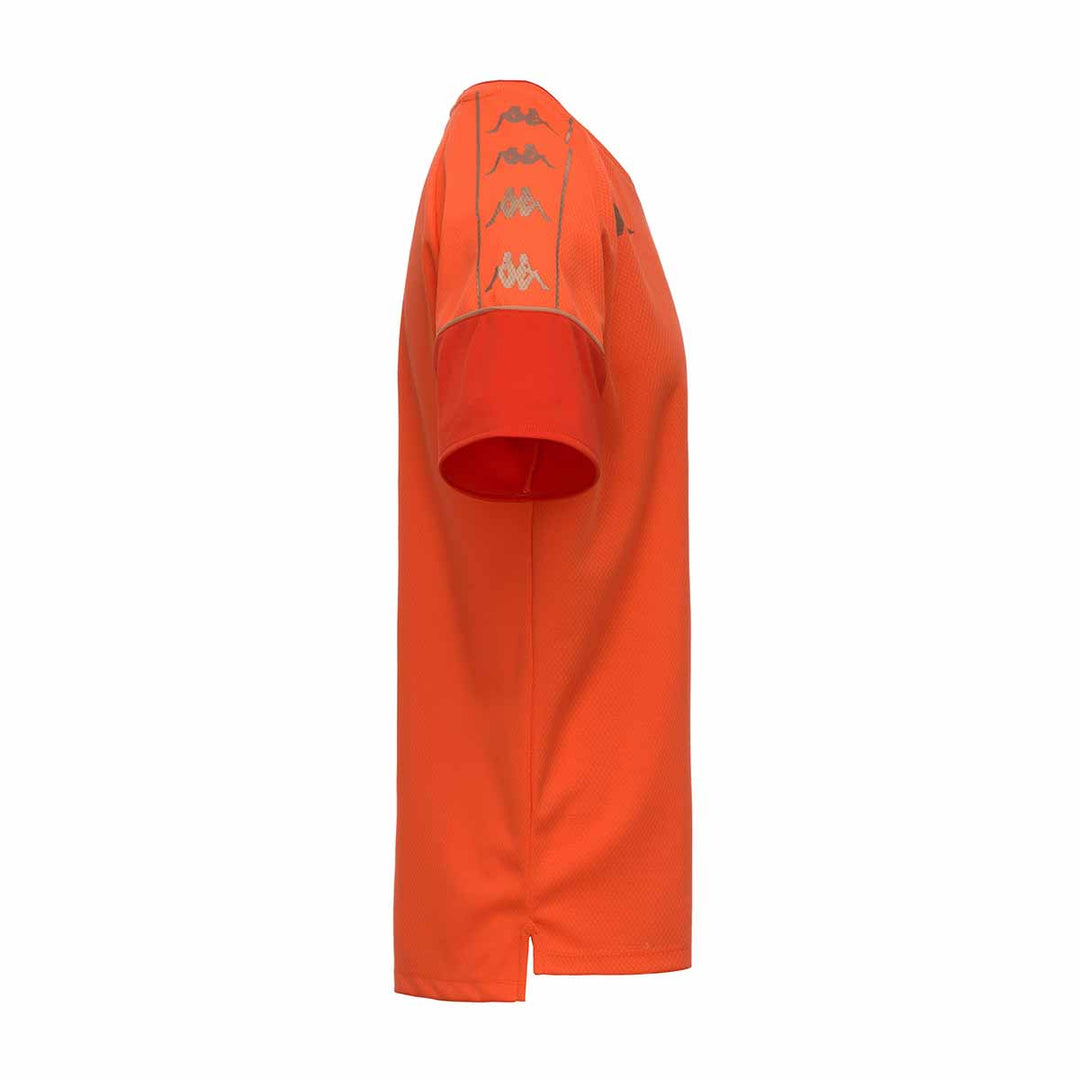 Maillot Mianto Orange Homme main
