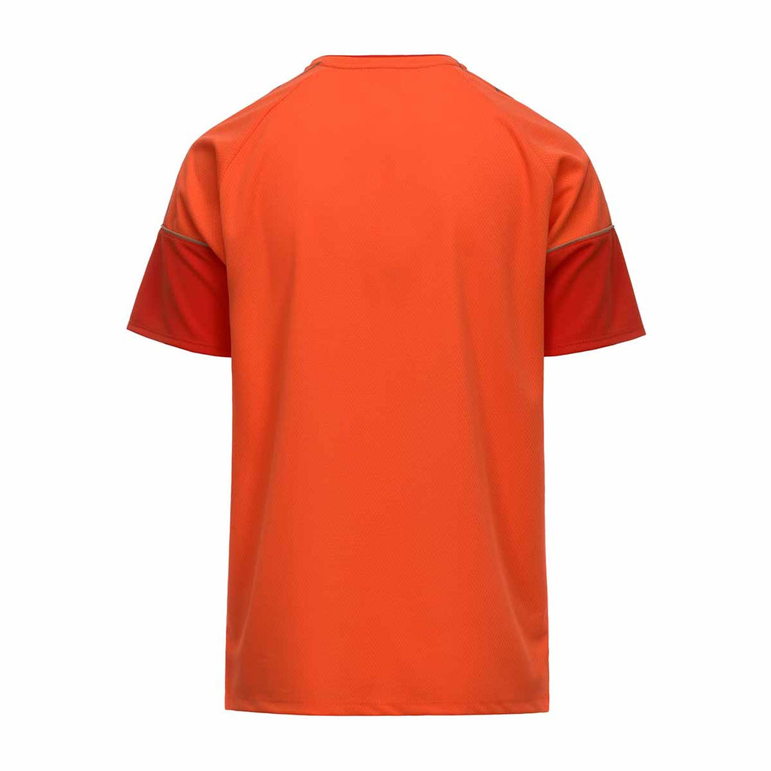 Maillot Mianto Orange Homme main