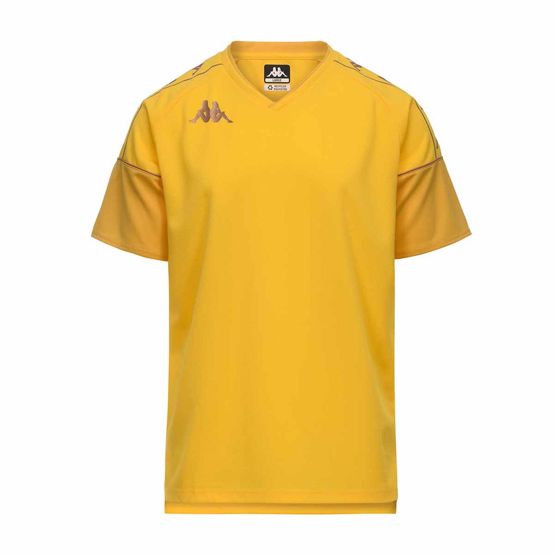 Maillot Mianto Jaune Enfant 00
