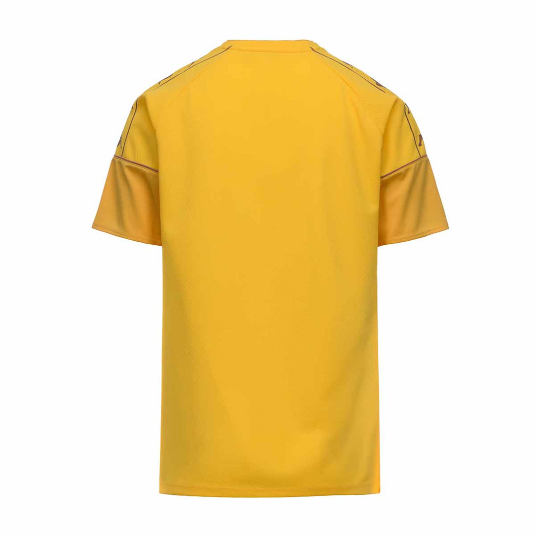 Maillot Mianto Jaune Enfant main