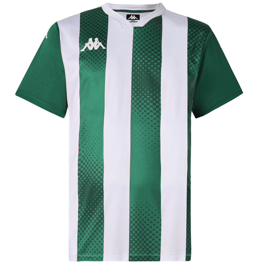 Maillot Dugo Vert Homme main