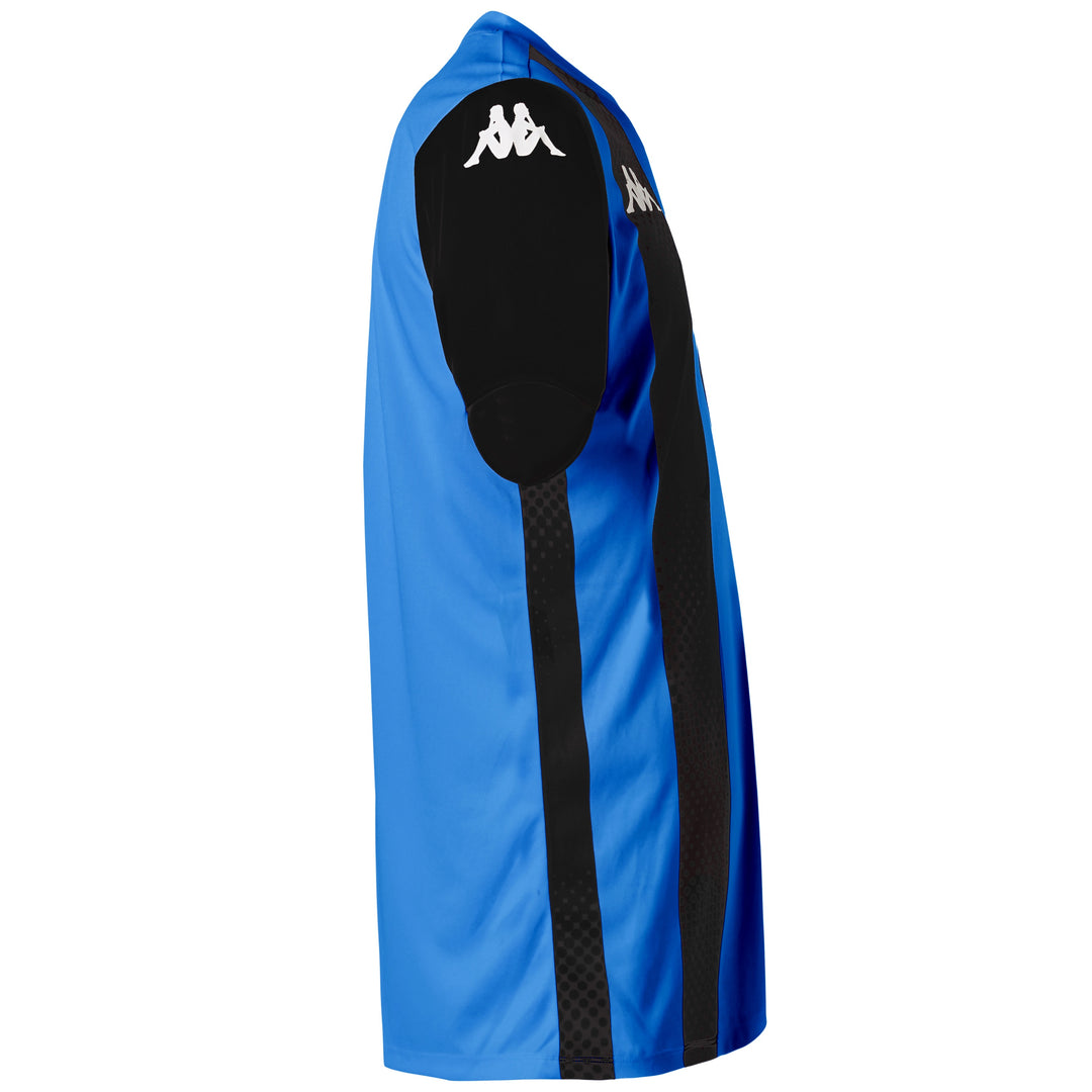 Maillot Dugo Bleu Enfant main