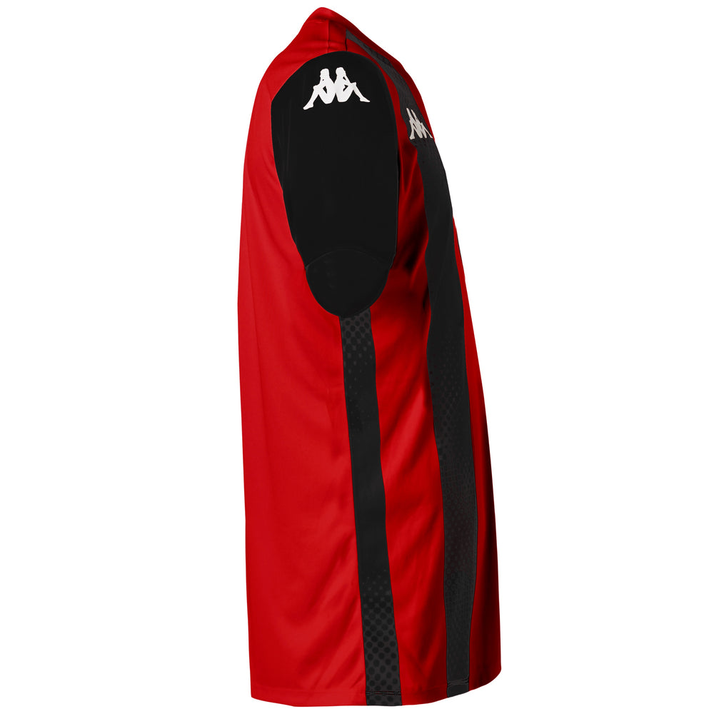 Maillot Dugo Rouge Enfant 02