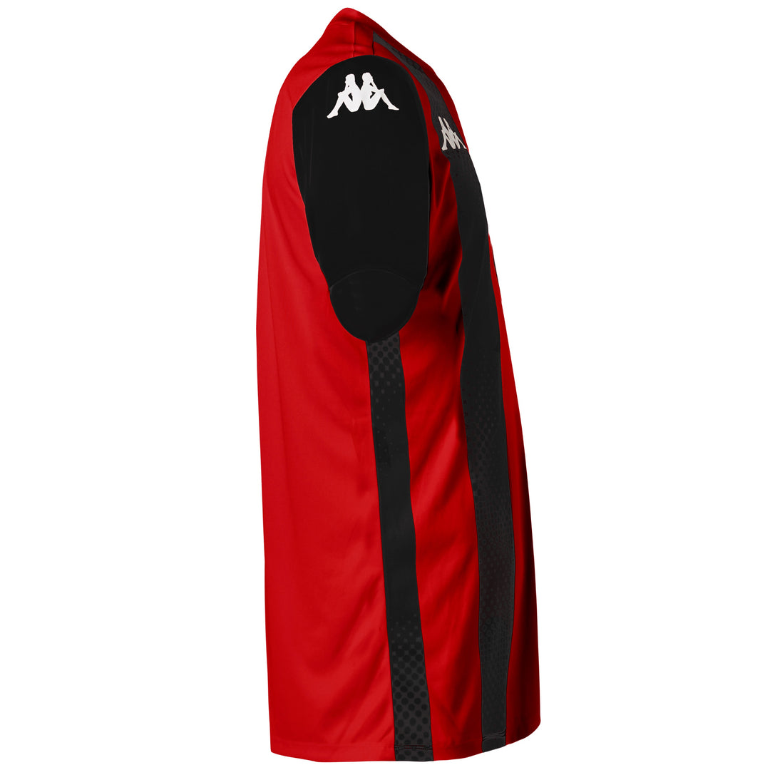 Maillot Dugo Rouge Enfant main