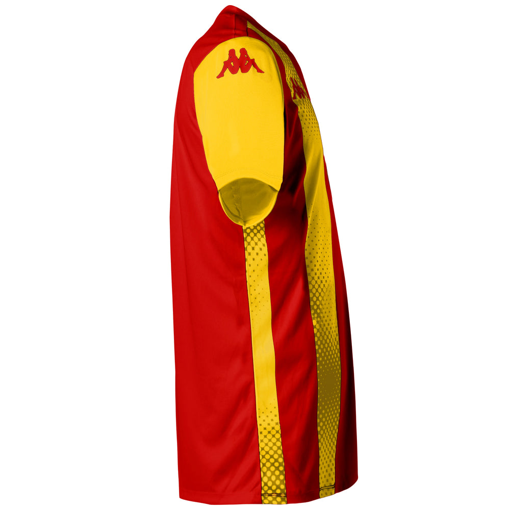 Maillot Dugo Rouge Enfant 02