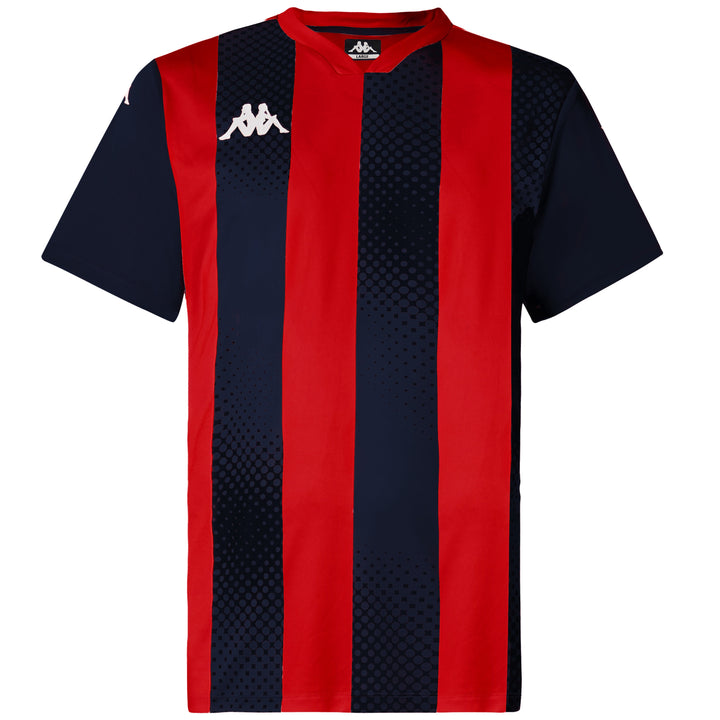 Maillot Dugo Rouge Homme 1