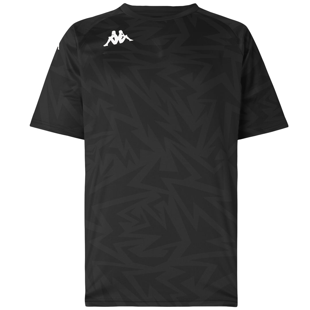 Maillot Favero Noir Enfant main