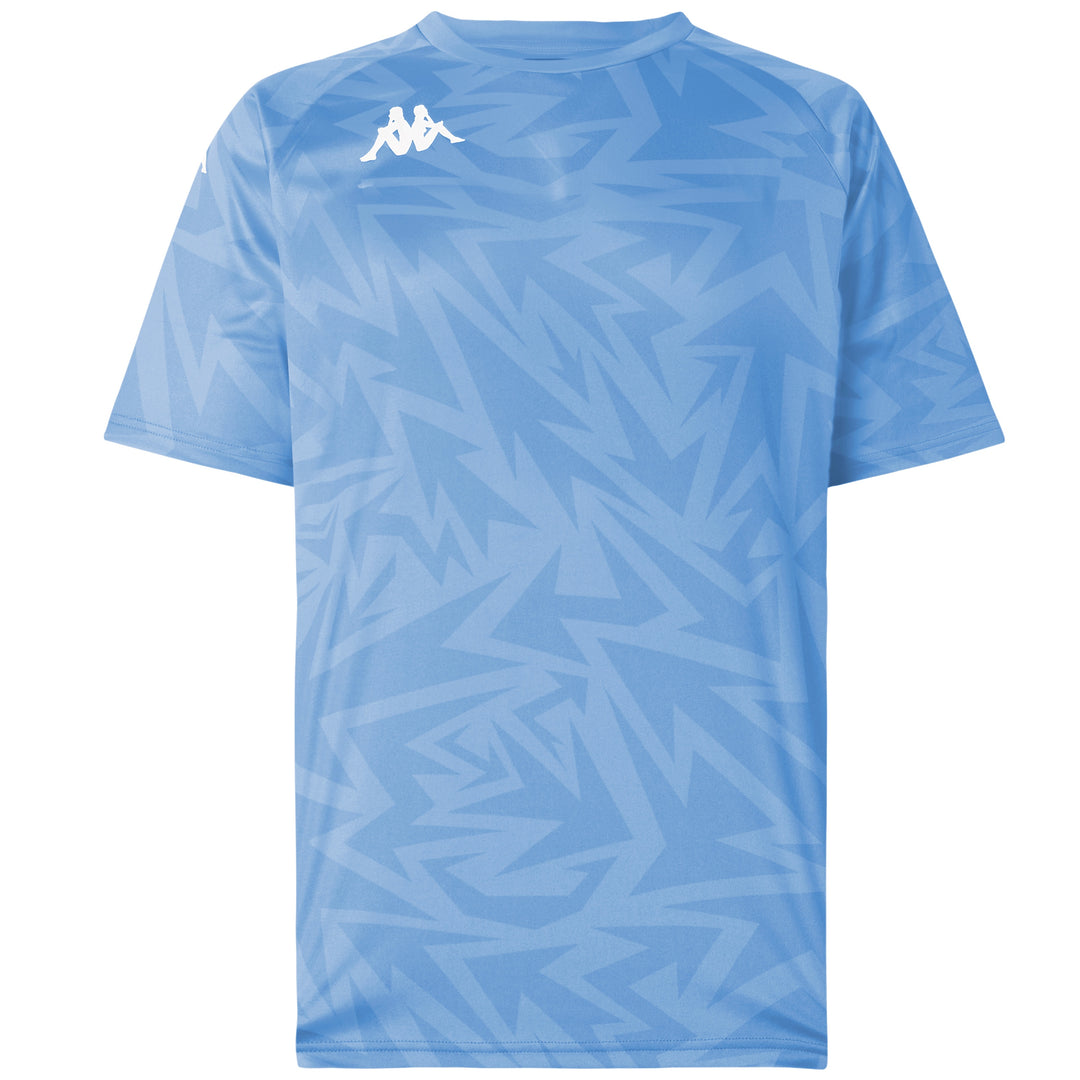 Maillot Favero Bleu Enfant main
