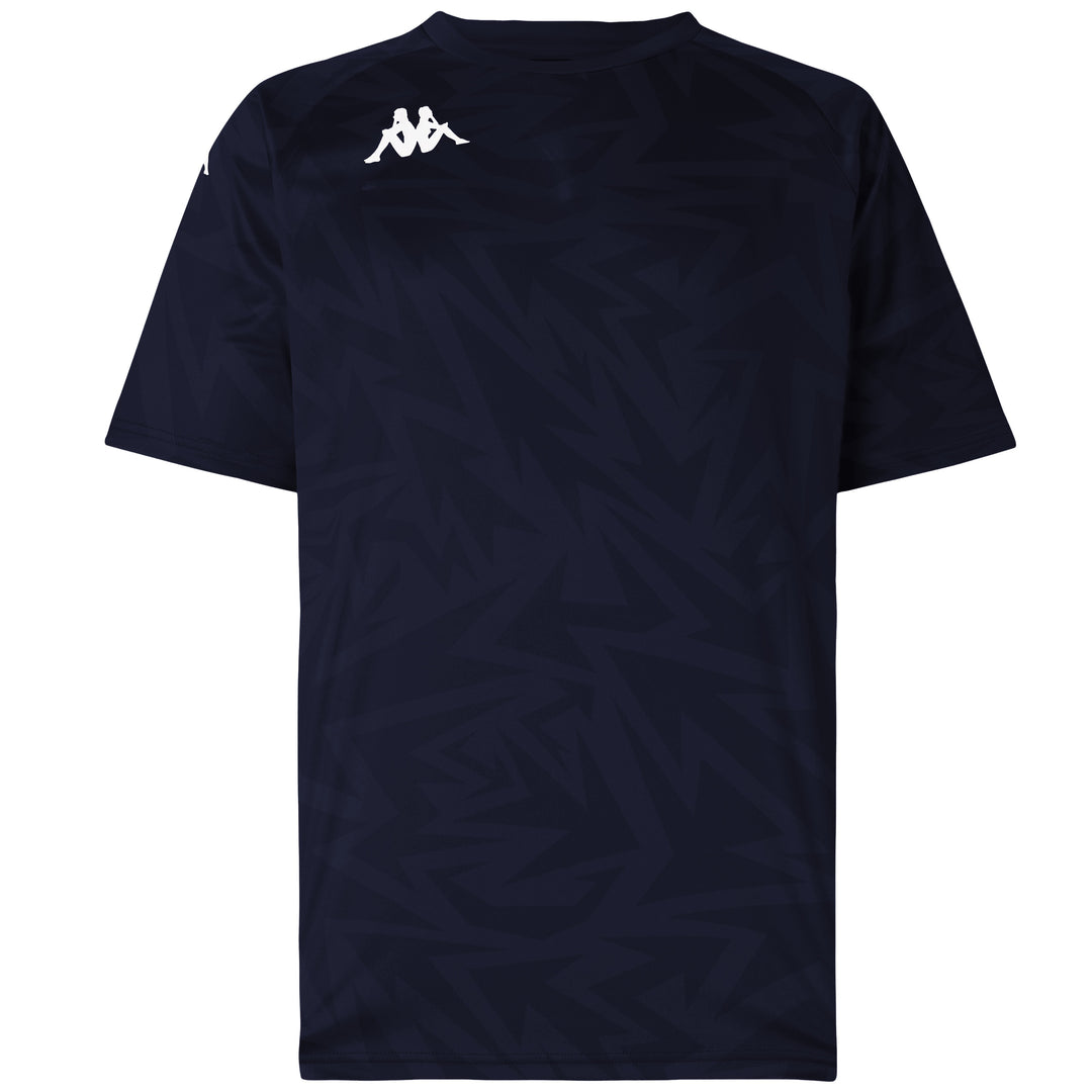 Maillot Favero Bleu Enfant main